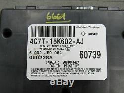 04-07 Ford F250 F350 Multifunction Anti-Theft Keyless Module 4C7T-15K602-AJ 6664