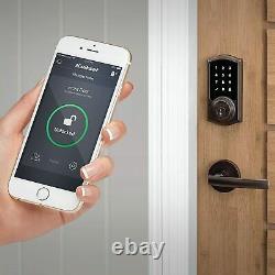 1-Piece Kwikset Premis TouchScreen Smart Lock Apple HomeKit Keyway 99190-002
