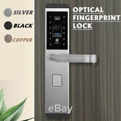 100 Group Fingerprint Smart Digital Electronic Door Lock Password Keyless Keypad