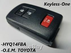 16-20 Toyota Tacoma Smart Key Keyless Entry Remote Oem Hyq14fba 281451-2110 Ag