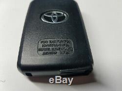 16-20 Toyota Tacoma Smart Key Keyless Entry Remote Oem Hyq14fba 281451-2110 Ag