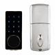 1x Smart Door Lock Bluetooth Keyless Lock Panel By Smartphone Home Entry Locks