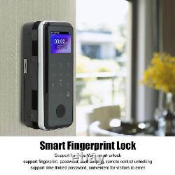 2.4in Smart Fingerprint Lock Keyless Entry Door Lock For Sliding Door Automatic