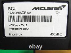 20-23 McLaren GT 2021 4.0L BCM Smart Key Keyless Lock Cylinder Set 4 PCS