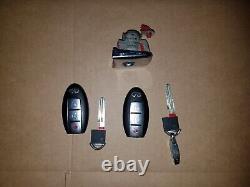 2005 2006 2007 2008 Infiniti Fx35 Fx45 Smart Key Remote Keyless Fob Door Lock