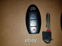 2005 2006 2007 2008 Infiniti Fx35 Fx45 Smart Key Remote Keyless Fob Door Lock