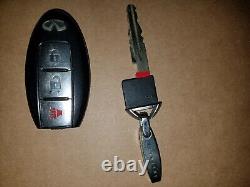 2005 2006 2007 2008 Infiniti Fx35 Fx45 Smart Key Remote Keyless Fob Door Lock