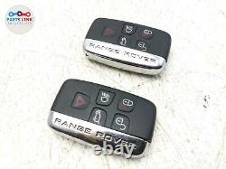 2012-2016 Range Rover Sport L494 Ignition Remote Lock Smart Key Less Fobs Set-2