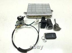 2013-2015 LEXUS GS350 ENGINE COMPUTER ECU IGNITION With KEY OEM