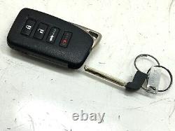 2013-2015 LEXUS GS350 ENGINE COMPUTER ECU IGNITION With KEY OEM