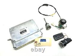 2013-2015 LEXUS GS350 ENGINE ECU With KEY & START SWITCH OEM