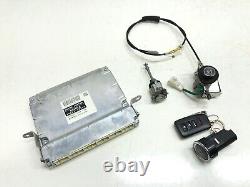 2013-2015 LEXUS GS350 ENGINE ECU With KEY & START SWITCH OEM