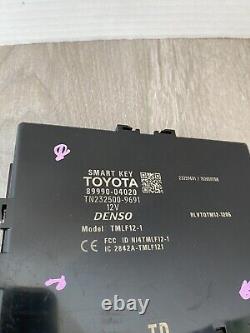 2016-2019 Toyota Tacoma Smart Key Theft LOCKing KEYLESS Module 89990-04020