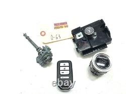 2018-2022 HONDA ACCORD ENGINE START STOP IGNITION SWITCH With KEY OEM