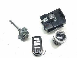 2018-2022 HONDA ACCORD ENGINE START STOP IGNITION SWITCH With KEY OEM