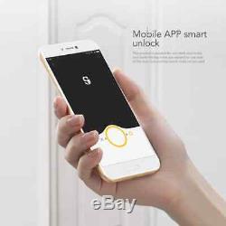 2019 New Sherlock Smart Bluetooth Home Door Keyless Lock Electronic Wireless App