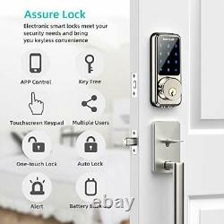 2021 Newest Smart Lock Keyless Entry Deadbolt Door Lock, Digital Electronic