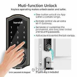 2022 Pro Smart Lock Front Door Keyless Entry Door Lock with Keypad Smart Dead