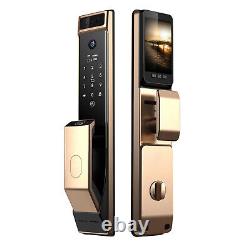 3D Face Recognition Door Lock Keyless Smart Mortise Lock Security Intelligent