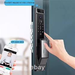 3D Face Recognition Door Lock Keyless Smart Mortise Lock Security Intelligent