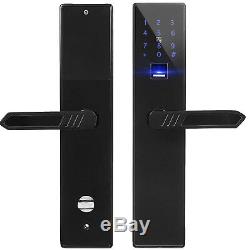4 in 1 Keyless Digital Door Lock Smart Lock Remote Control M1 Card Password Keys