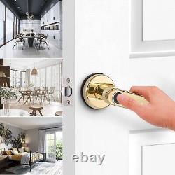 4-in-1 Keyless Entry Smart Lock, Fingerprint + Code + Mechanical Keys + Bluet