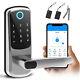 5-in-1 Smart Door Lock Wifi Alexa Bluetooth Electronic Keyless Fingerprint Lock