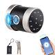 5in1 Smart Door Lock Keyless Entry Biometric Door Knob Keypad Password Y3g0