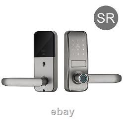 7-in-1 Smart Door Lock WiFi Alexa Bluetooth Electronic Keyless Fingerprint Lock