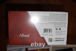 ALFRED DB2S Smart RFID Deadbolt Lock with Key (Satin Nickel) BRAND NEW\SEALED