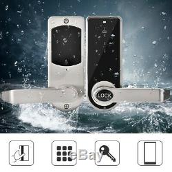 APP Smart BT Electronic Door Lock Keyless Waterproof Handheld Password Lock