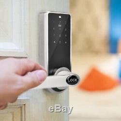APP Smart BT Electronic Door Lock Keyless Waterproof Handheld Password Lock