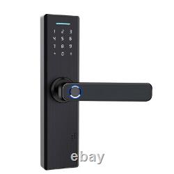 APP WIFI Lock Biometric Fingerprint Smart Lock Password Keyless Door Lock R3K2