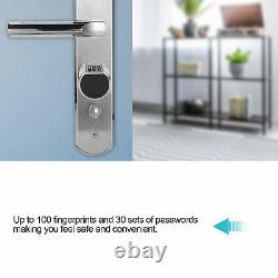APP WIFI Lock Biometric Fingerprint Smart Lock Password Keyless Door Lock+RFID