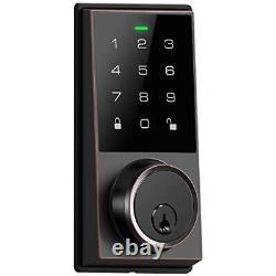ARPHA Keyless Entry Door Lock with Keypad Electronic Keypad Deadbolt Smart Lo