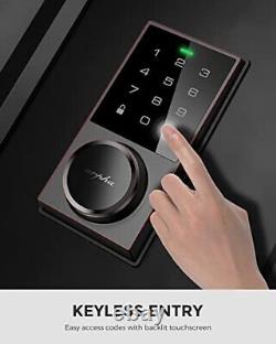 ARPHA Keyless Entry Door Lock with Keypad Electronic Keypad Deadbolt Smart Lo