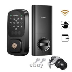 ARPHA Security Palm Vein Smart Lock Keyless Entry Keypad Deadlock APP WiFi+Knobs