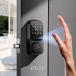 ARPHA Security Palm Vein Smart Lock Keyless Entry Keypad Deadlock APP WiFi+Knobs