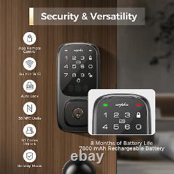 ARPHA Security Palm Vein Smart Lock Keyless Entry Keypad Deadlock APP WiFi+Knobs