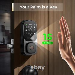 ARPHA Security Palm Vein Smart Lock Keyless Entry Keypad Deadlock APP WiFi+Knobs