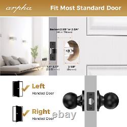 ARPHA Security Palm Vein Smart Lock Keyless Entry Keypad Deadlock APP WiFi+Knobs