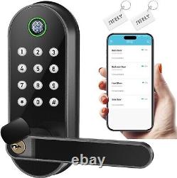 Advanced Keyless Entry Fingerprint Smart Door Lock Remote Control & App Access