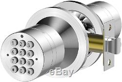 Advanced Security Keyless Smart Lock Keypad, TurboLock Gate Lock, Digital Code L