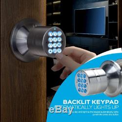 Advanced Security Keyless Smart Lock Keypad, TurboLock Gate Lock, Digital Code L