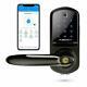 Aibocn Fingerprint Smart Lock Keyless Entry Door Lock With Bluetooth Touchscreen