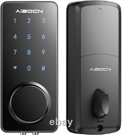 Aibocn Smart Lock Keyless Entry Door Lock with Bluetooth Deadbolt Lock