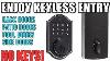 Amazonbasics Electronic Deadbolt Lock Keyless Lock