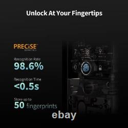 Aqara Smart Lock U100, Fingerprint Keyless Entry Door Lock