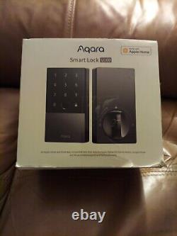 Aqara Smart Lock U100 Fingerprint Keyless Entry Door Lock with Apple Home Key