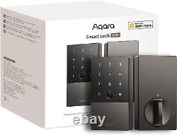 Aqara Smart Lock U100, Fingerprint Keyless Entry Door Lock, with Apple Home Key